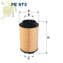 PE 973 FILTRON Фильтр топливный AUDI/SEAT/SKODA/VW (1K0 127 434A BSG) PE 973 FILTRON Фильтр топливный AUDI/SEAT/SKODA/VW (1K0 127 434A BSG)